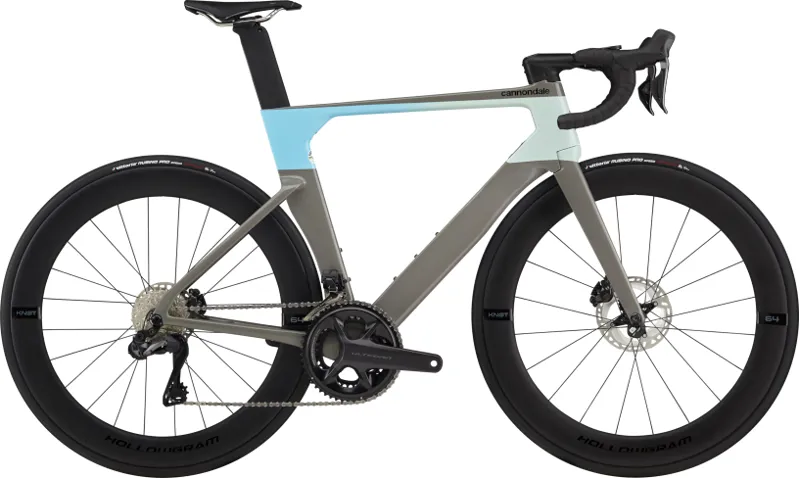 2021 Cannondale SystemSix Hi-MOD Ultegra Di2 Race Bike in Stealth Grey
