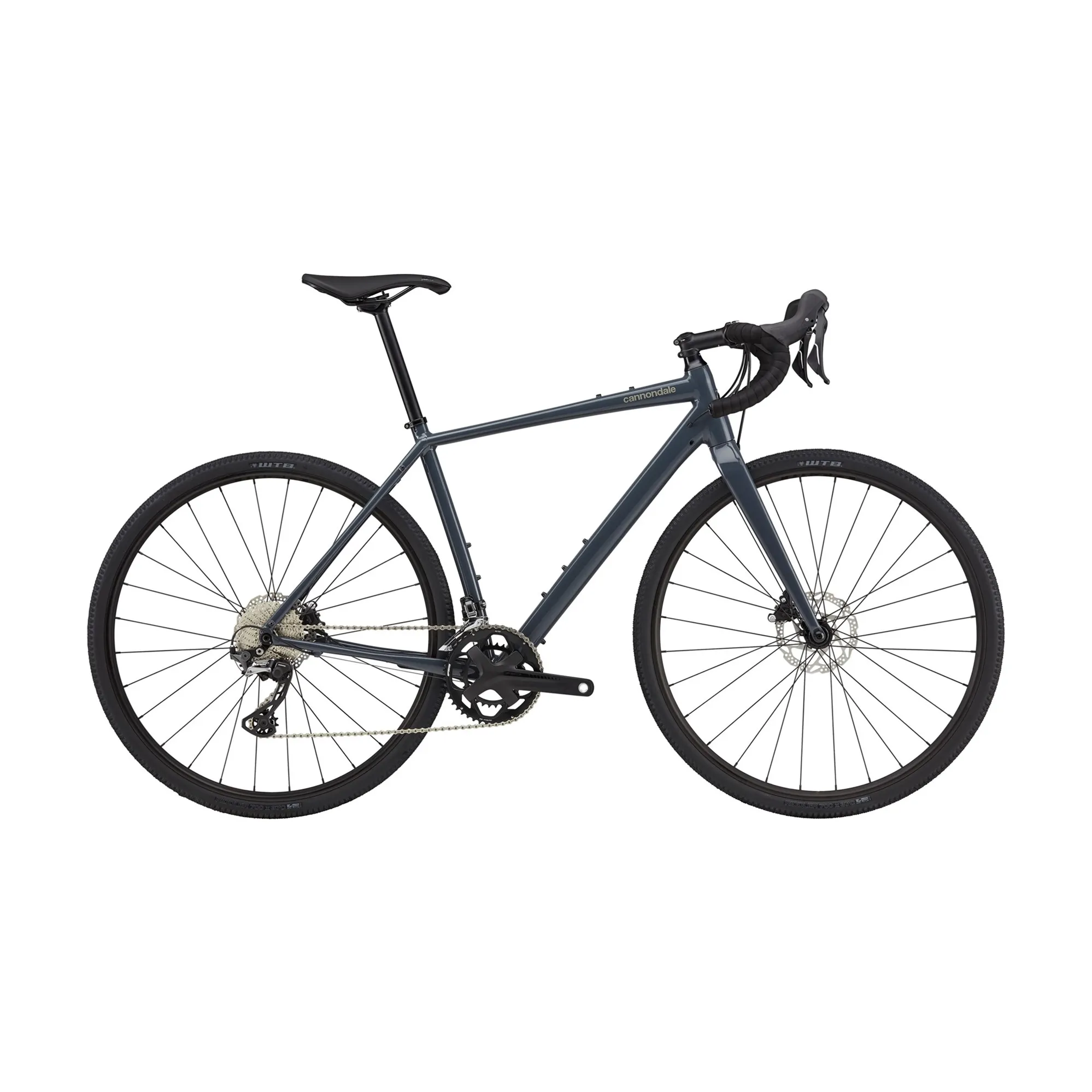 2021 Cannondale Topstone Gravel Bike in Grey - Main Image