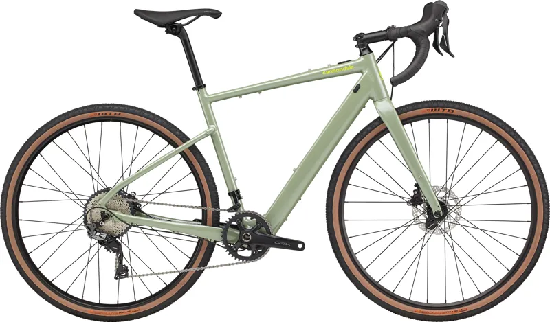 2021 Cannondale Topstone Neo SL 1 Electric Road Bike in Green