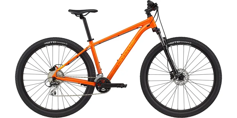 2021 Cannondale Trail 6 Mountain Bike in Orange