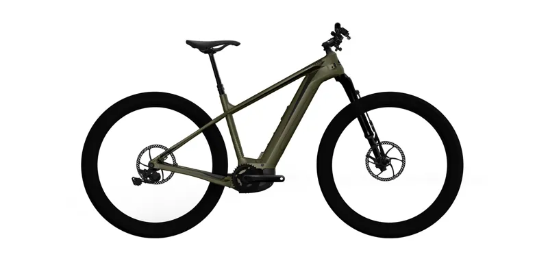 2021 Cannondale Trail Neo 2 eMountain Bike in Green