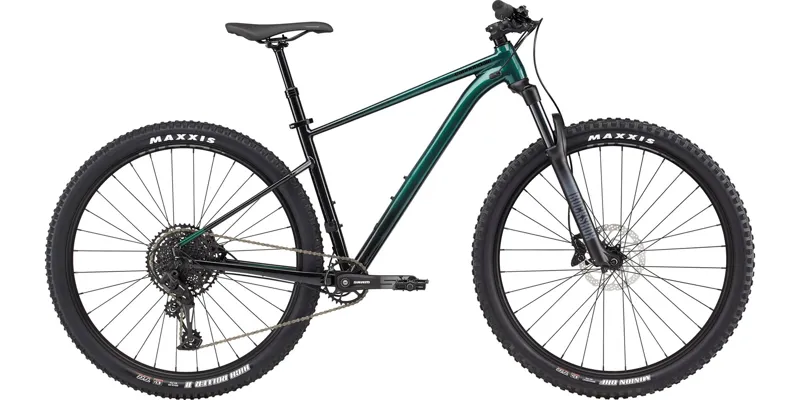 2021 Cannondale Trail SE 2 Mountain Bike in Green
