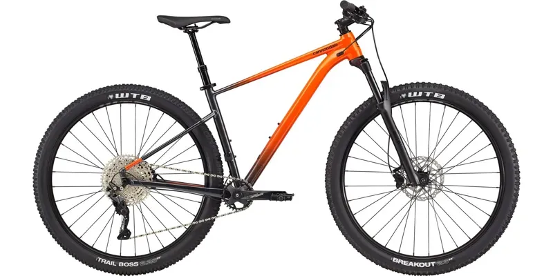 2021 Cannondale Trail SE 3 Mountain Bike in Orange