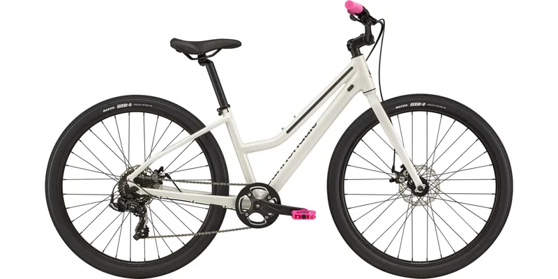 2021 Cannondale Treadwell 3 Remixte Hybrid Bike in White