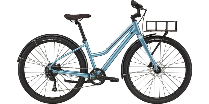 2021 Cannondale Treadwell EQ Remixte Road Bike in Blue