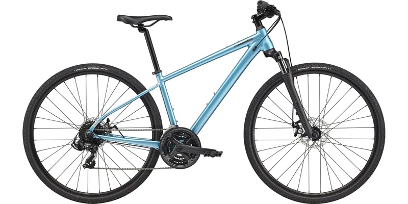 2021 Cannondale Quick CX 4 Womens Fitness Bike in Blue