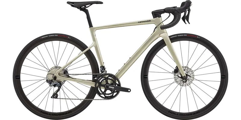 2021 Cannondale SuperSix EVO Carbon Disc Ultegra W Road Bike in Gold
