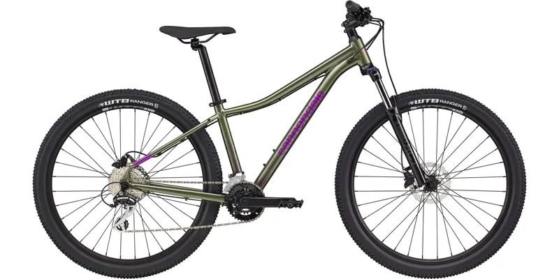 2021 Cannondale Trail 6 Womens Mountain Bike in Green