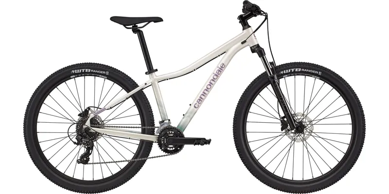 2021 Cannondale Trail 7 Womens Mountain Bike in White