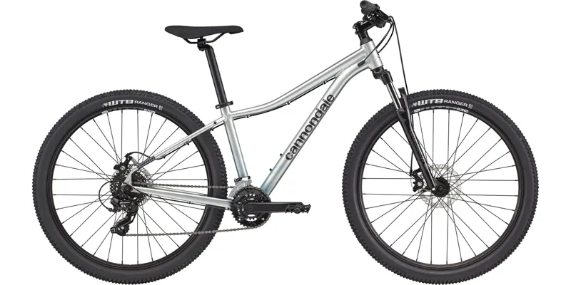 2021 Cannondale Trail 8 Womens Mountain Bike in Silver