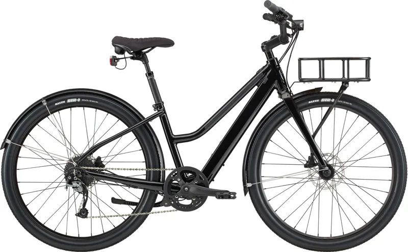 2021 Cannondale Treadwell Neo EQ Remixte Mens Electric Bike in Black