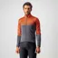 Castelli Finestre Mens Jacket in Grey