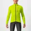 Castelli Go Mens Jacket in Electric Lime/Black