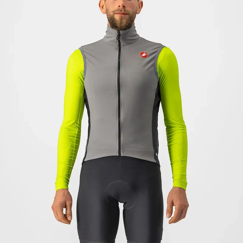 Castelli Perfetto RoS 2 Vest in Nickel Grey