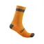 Castelli Alpha 18 Socks in Orange