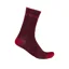 Castelli Distanza 20 Socks in Red