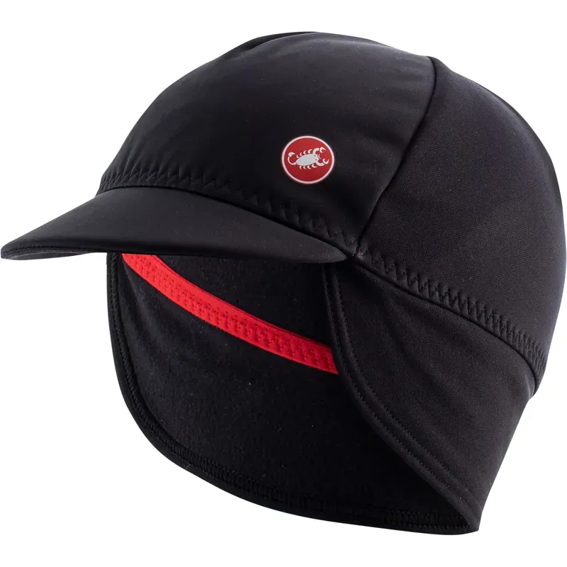 Castelli Estremo WS Cycling Cap in Black