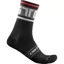 Castelli Prologo 15 Socks in Black