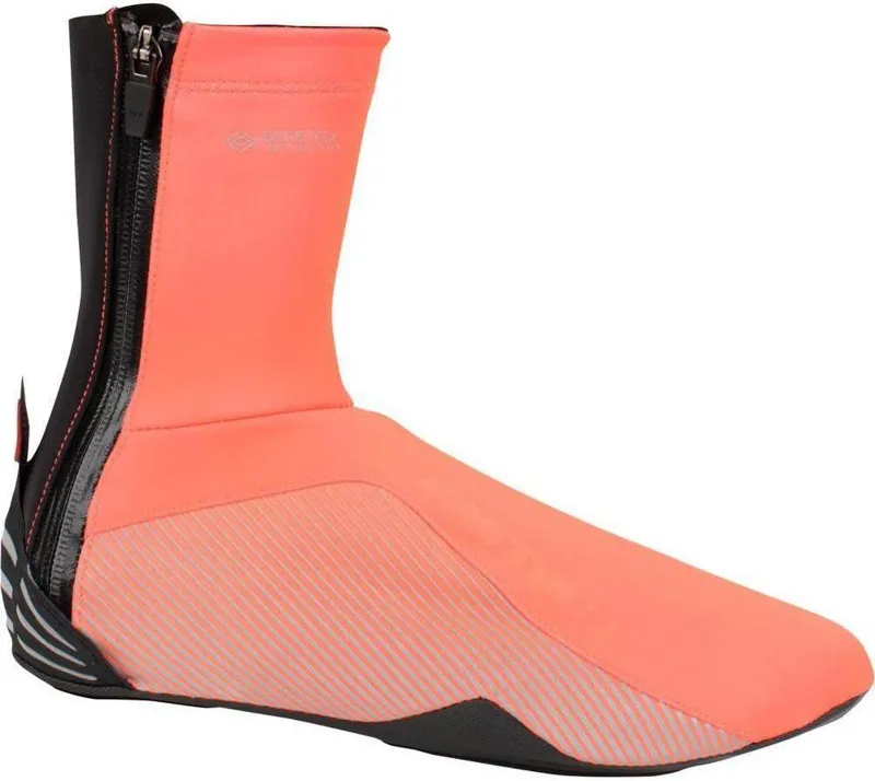 Castelli Dinamica Womens Shoe Covers in Pink