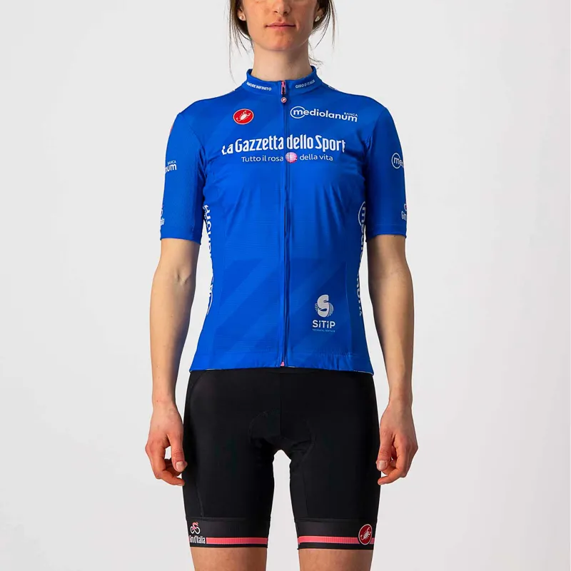Castelli Giro104 Competizione Womens Jersey in Blue