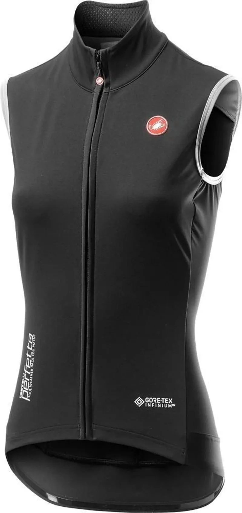 Castelli Perfetto RoS Womens Vest in Black