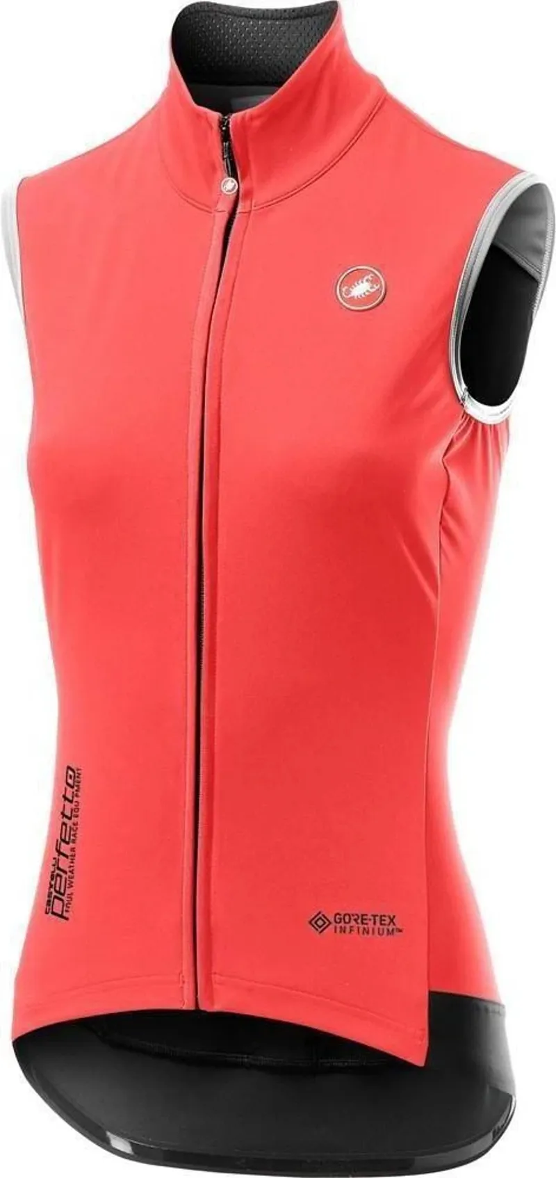 Castelli Perfetto RoS Womens Vest in Pink 