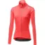 Castelli Transition Womens Jacket in Pink
