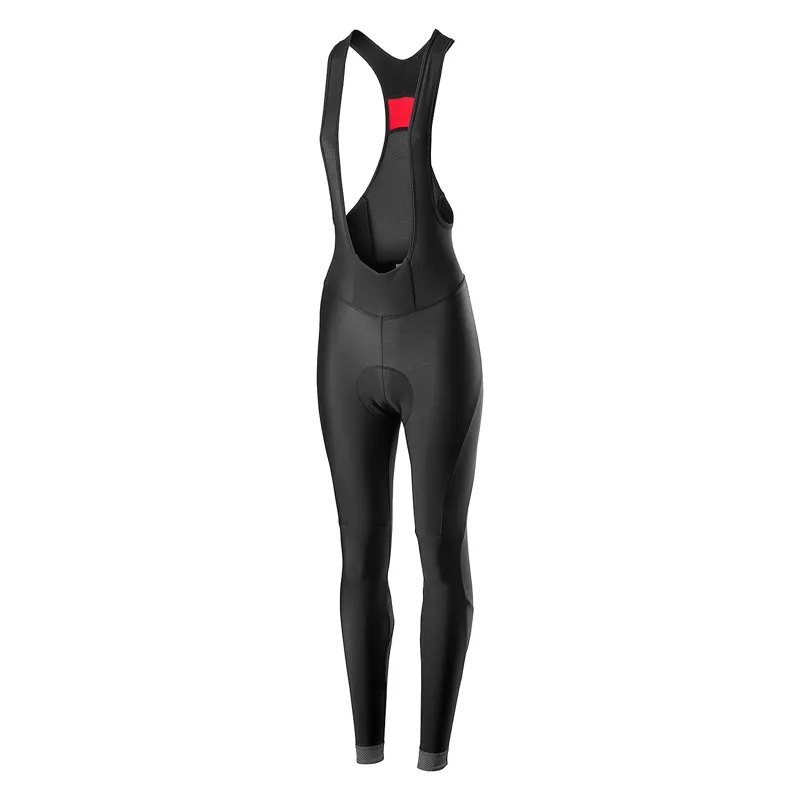 Castelli Velocissima Womens Bibtight in Black