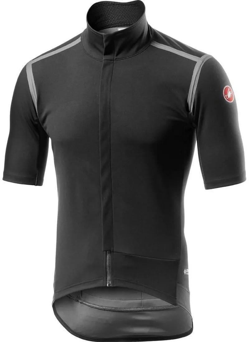 Castelli Gabba RoS Short Sleeve Mens Jersey in Black 