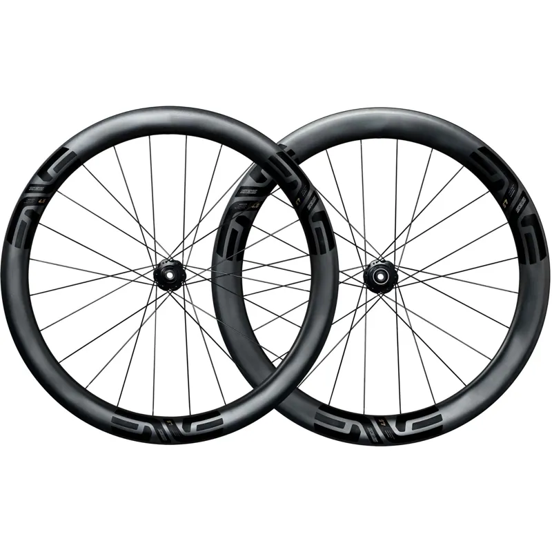 2022 Enve SES 4.5 Clincher Wheelset in Black