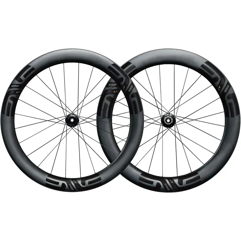 2022 Enve SES 6.7 Clincher Wheelset in Black