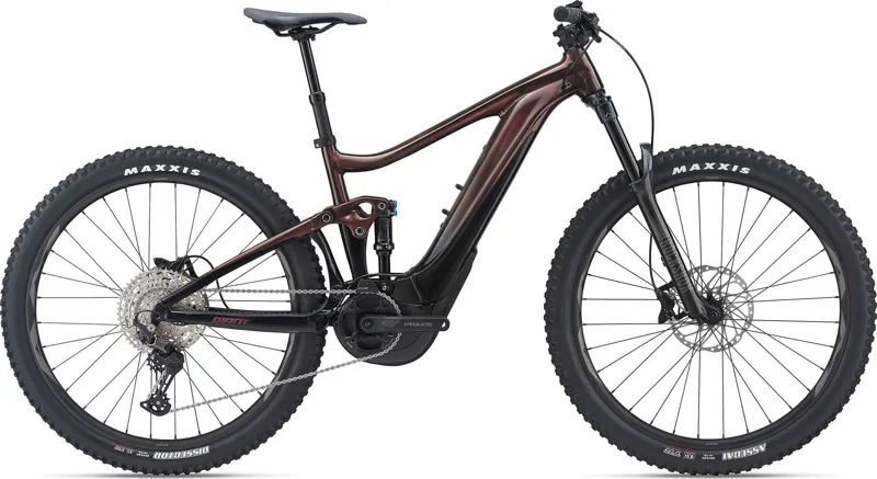 2021 Giant Trance X E+ Pro 29 3 Electric Bike in Red
