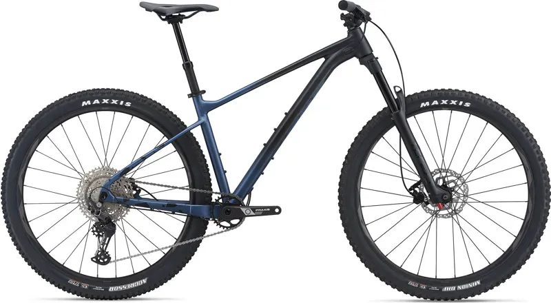 2021 Giant Fathom 29 2 Crest Fork Hardtail Mountain Bike in Black