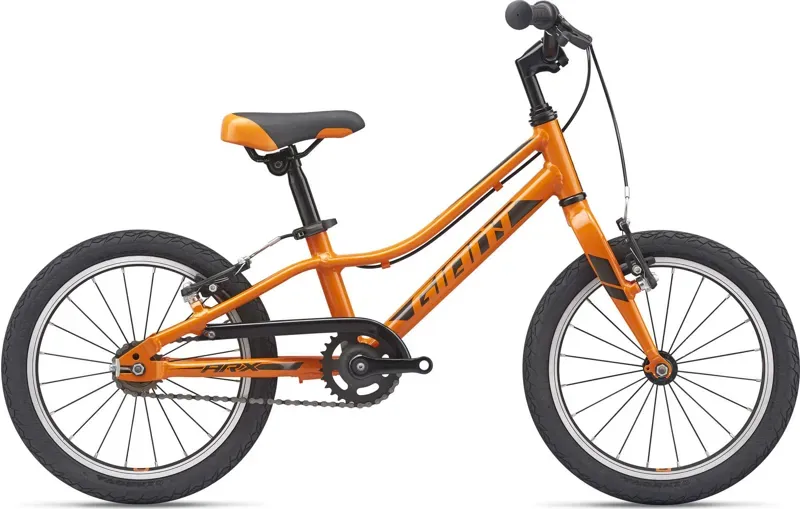 2021 Giant ARX 16 Kids Bike in Orange