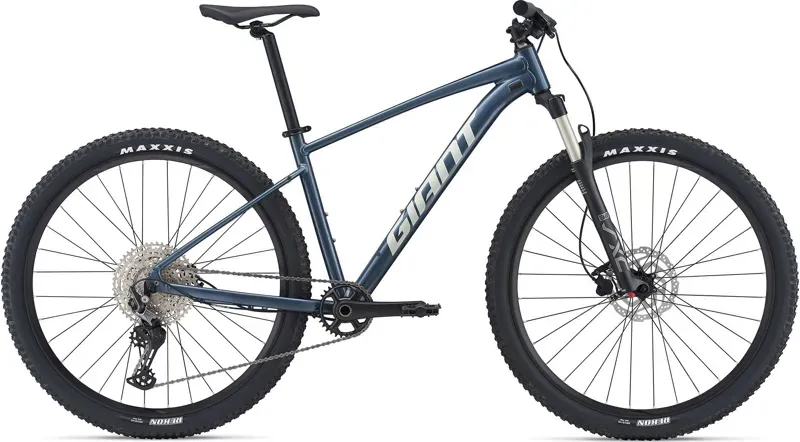 2021 Giant Talon 0 Mountain Bike in Blue
