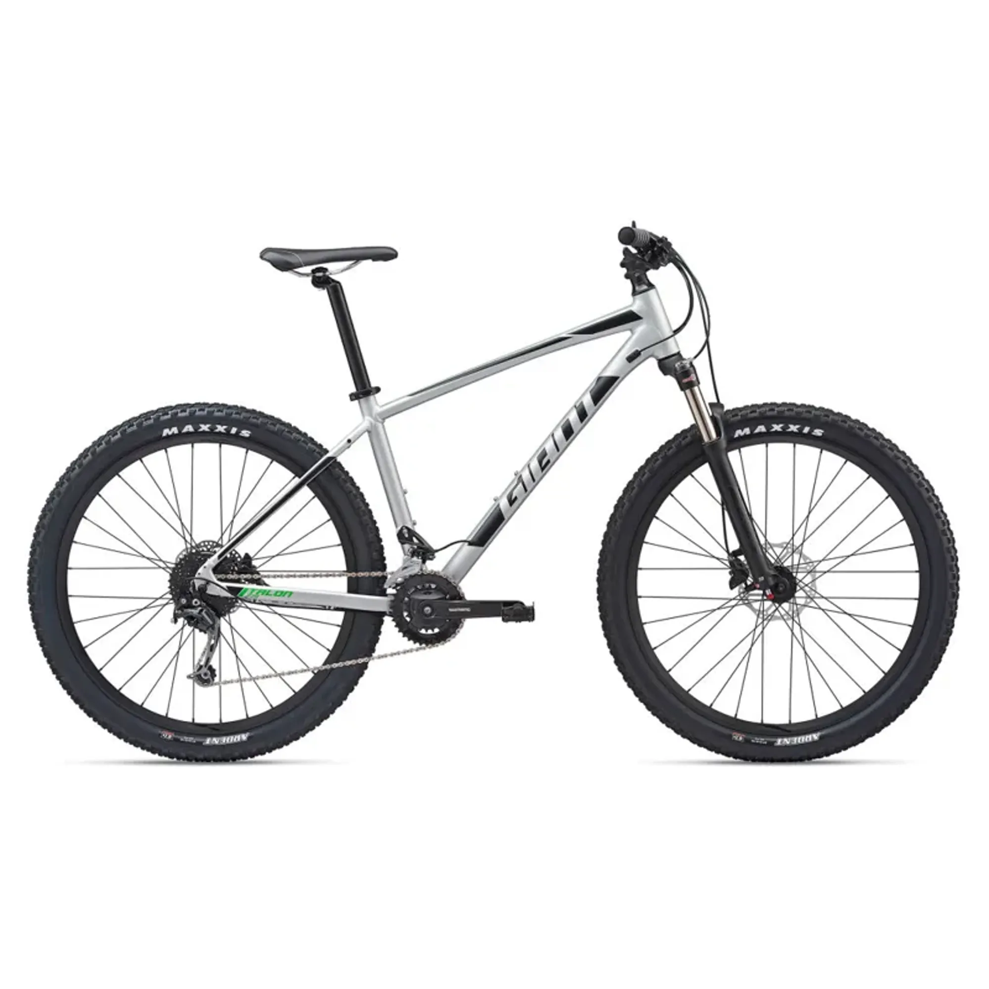 2020 Giant Talon 2-GE Mens XC Mountain Bike in Silver