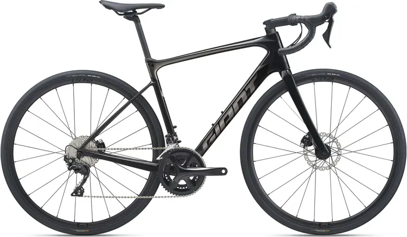 2021 Giant Defy Advanced 2 Road Bike in Black
