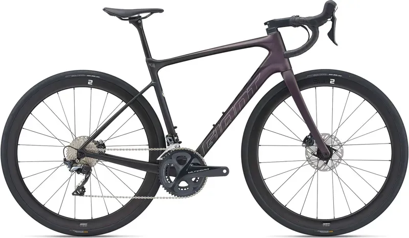 2021 Giant Defy Advanced Pro 2 Road Bike in Purple