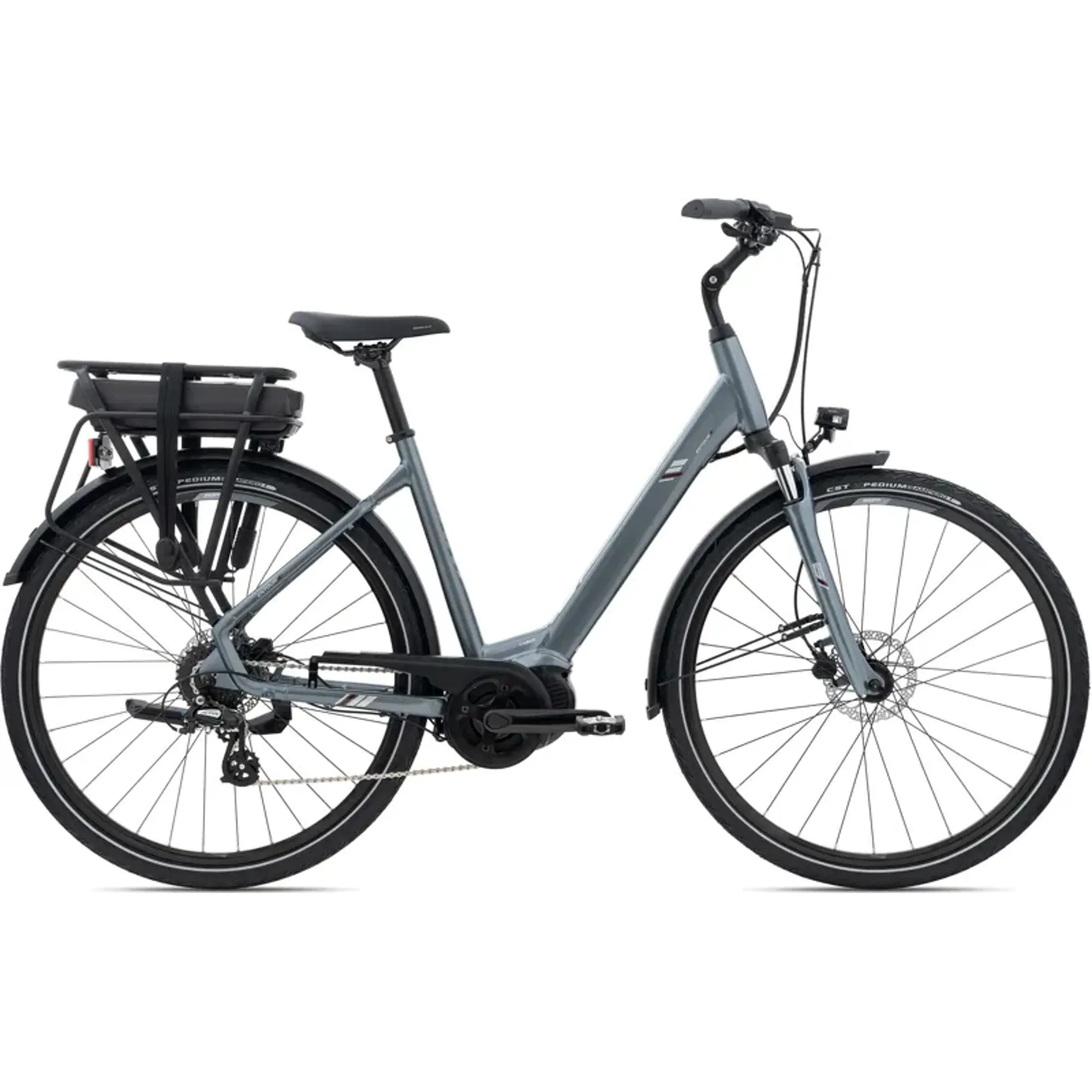 giant step through bicycles Sol The Palisades Dutchie Cruiser Bike With moderate pedal assist for relaxed everyday rides and short excursions Giant Suede 3 speed step