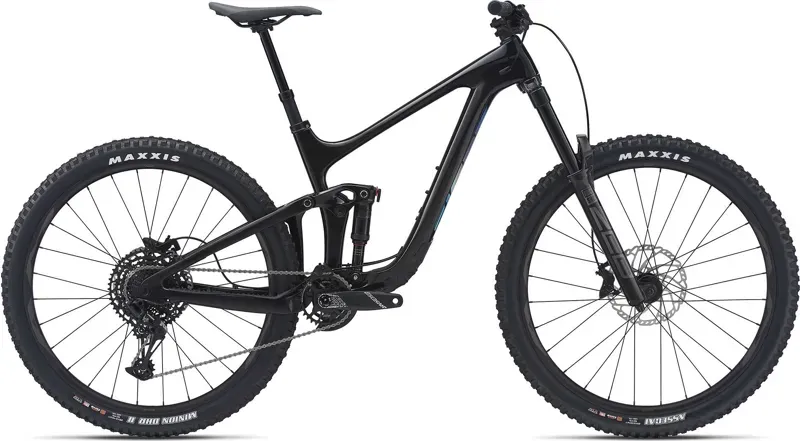2021 Giant Reign Advanced Pro 29 2 Mountain Bike in Black
