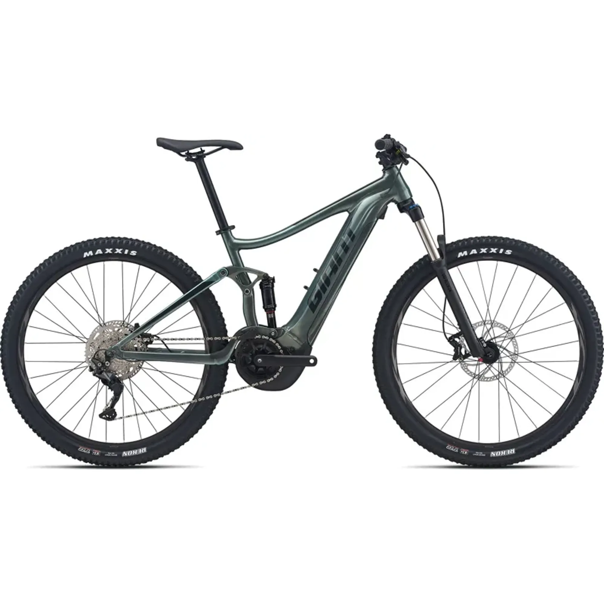 2021 Giant Stance E+ Electric Bike in Green