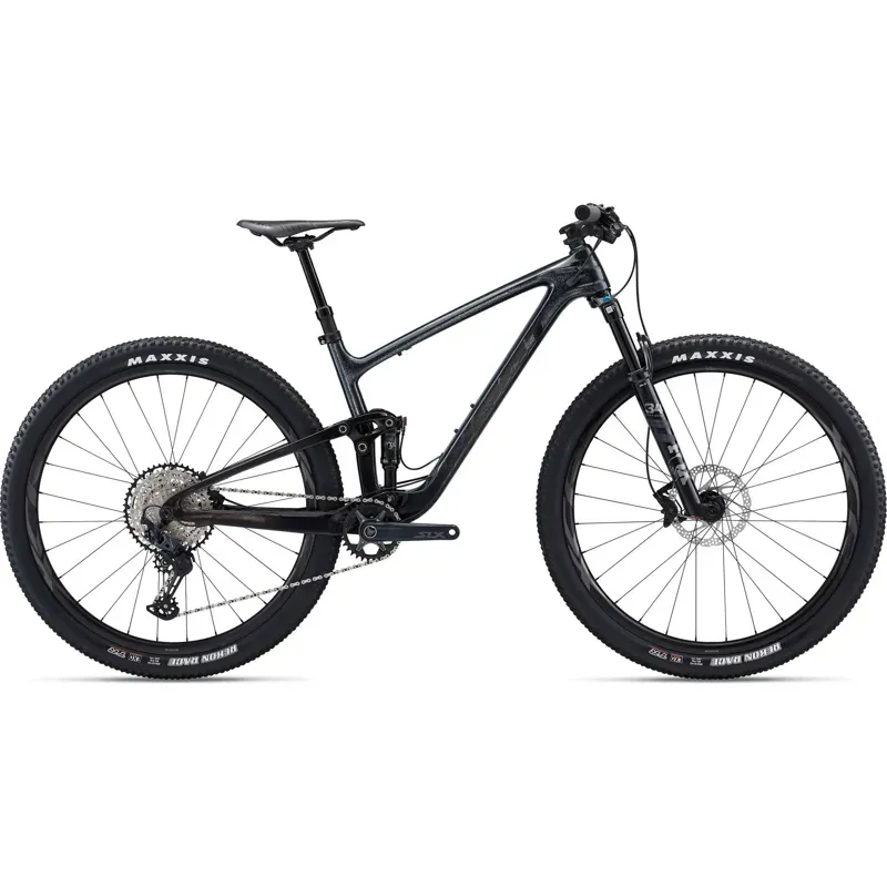 Giant Anthem Advanced Pro 29 2 XC Mountain Bike in Black Diamond