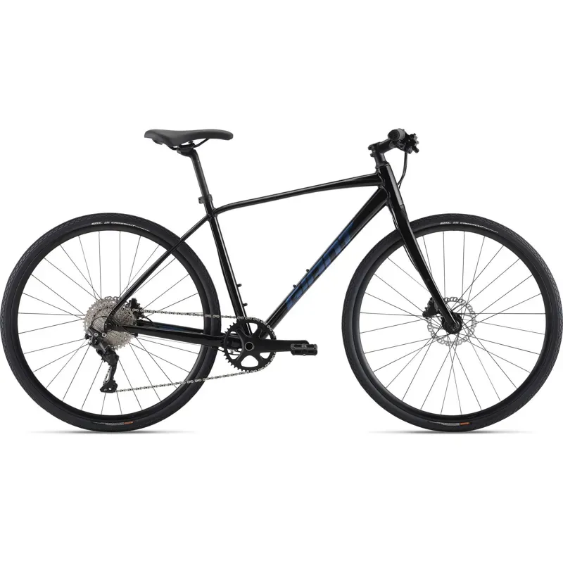 Giant Escape 0 Disc Hybrid Bike in Black