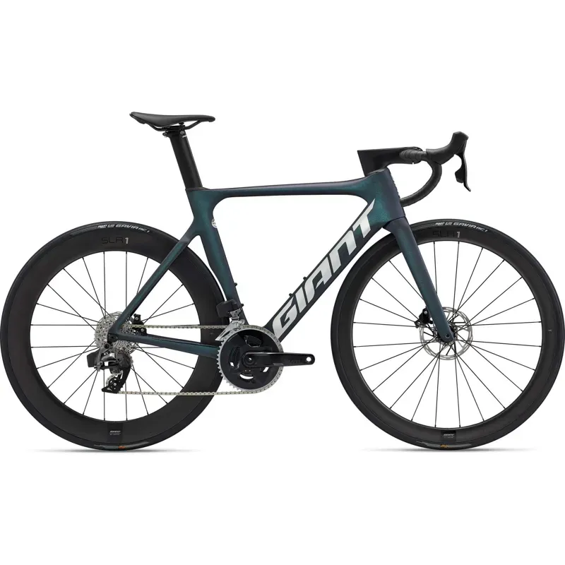 Giant Propel Advanced Pro 1 Disc Carbon Road Bike in Starry Night