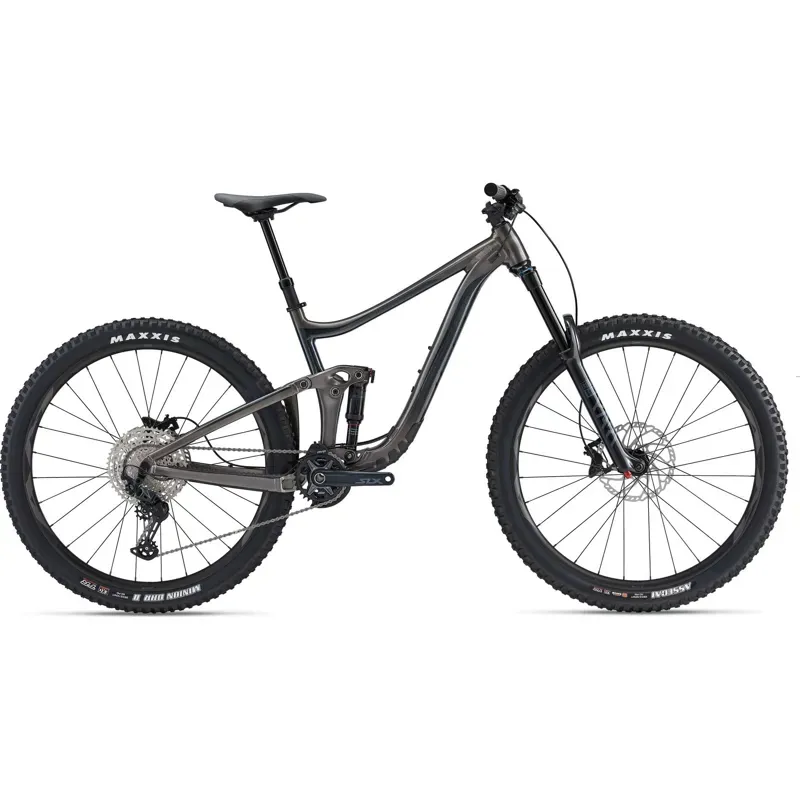 2022 Giant Reign 29 Enduro Bike in Metal/Black Diamond