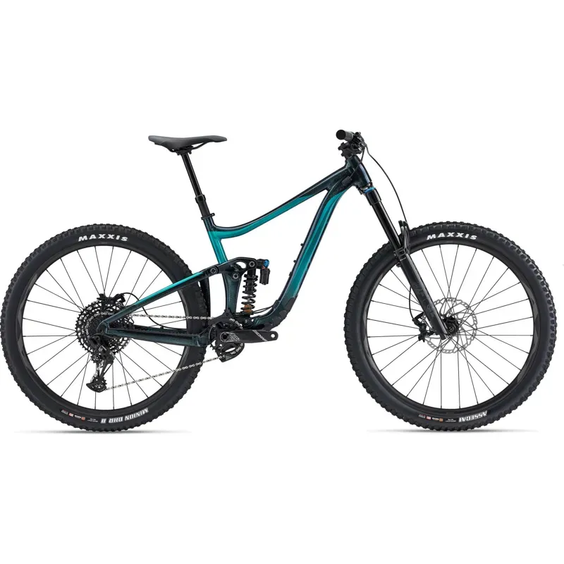 Giant Reign 29 SX Enduro Bike in Starry Night/Jade Teal