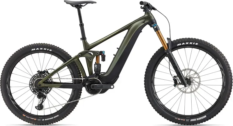 Giant Reign E+ 0 MX Pro eMountain Bike in Phantom Green/Black