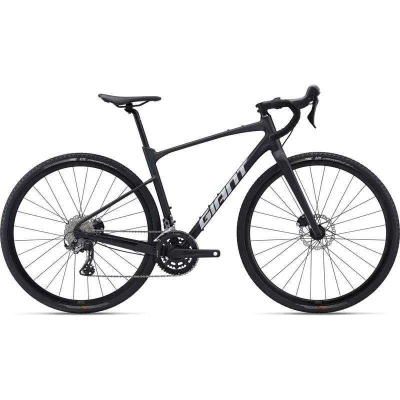 2022 Giant Revolt 0 Gravel Bike in Black