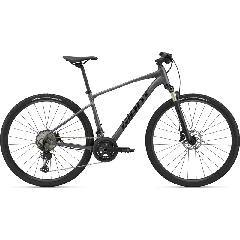 2022 Giant Roam 0 Disc Hybrid Bike in Charcoal
