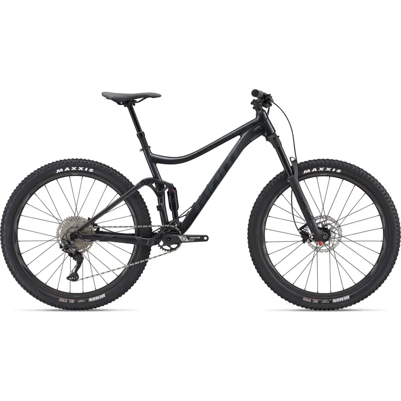 Giant Stance Trail Bike in Gunmetal Black